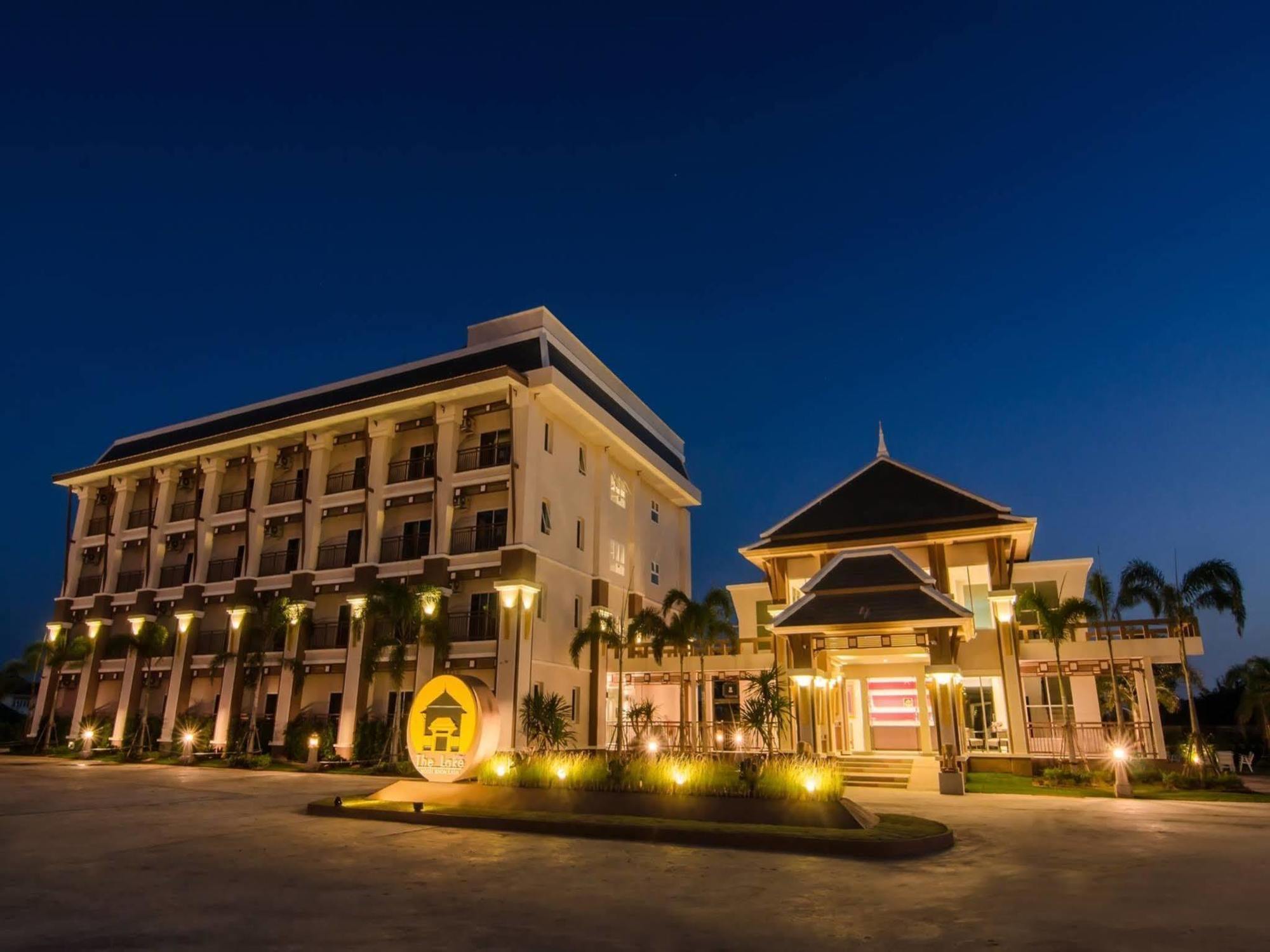 The Lake Hotel Khon Kaen Ngoại thất bức ảnh